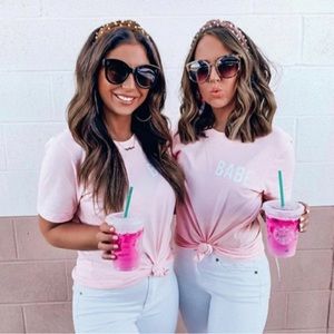BABE Pink TShirt